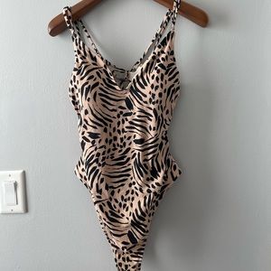 Shade&Shore Swimsuit Animal Print